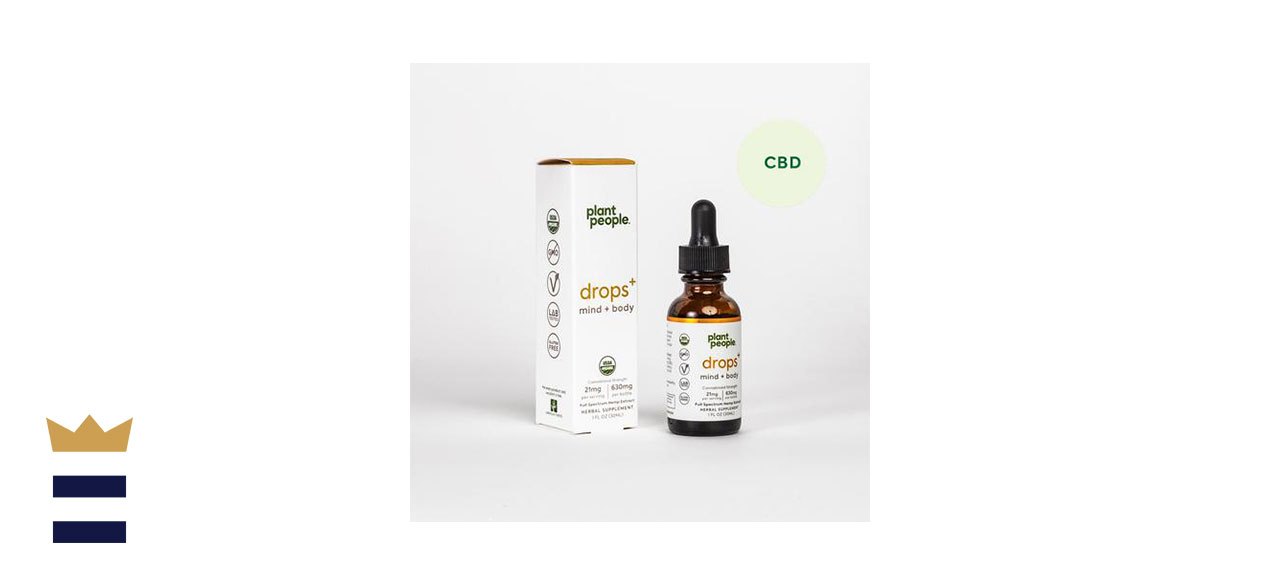 Plant People CBD Oil Drops+ Mind + Body