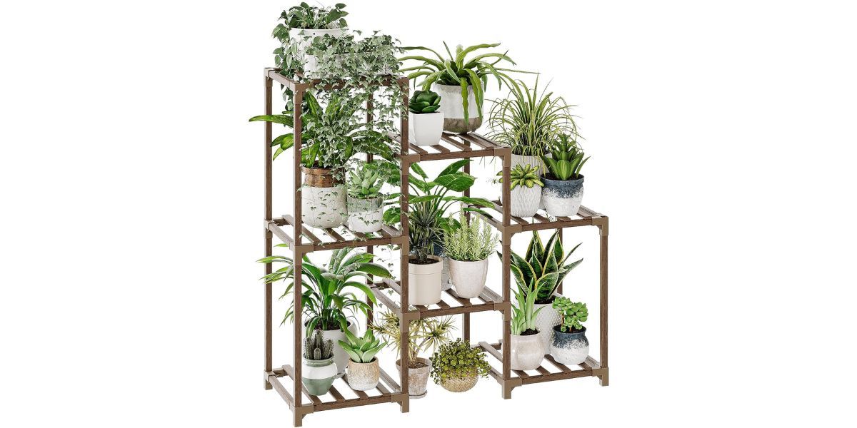 Bamworld Plant Stand