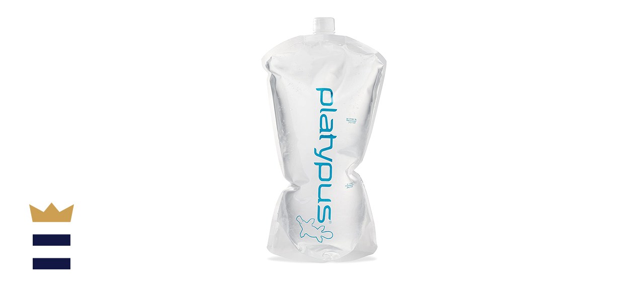 Platypus Platy 2-Liter Ultralight Collapsible Water Bottle