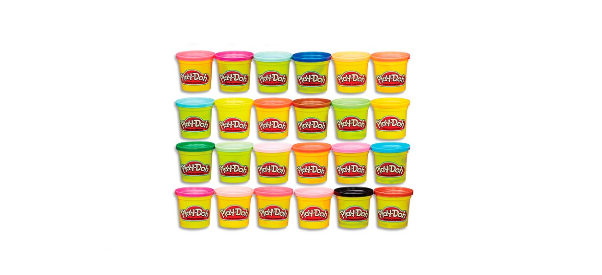 Play-Doh 24-Pack Modeling Compound