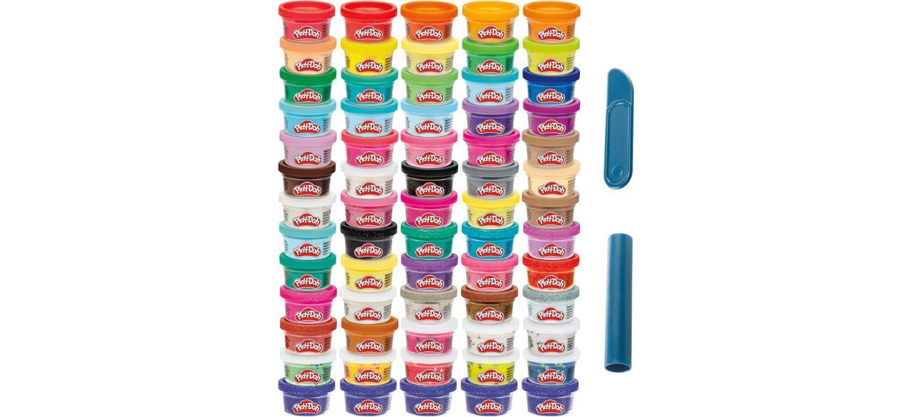 Play-Doh Ultimate Color Collection on white background