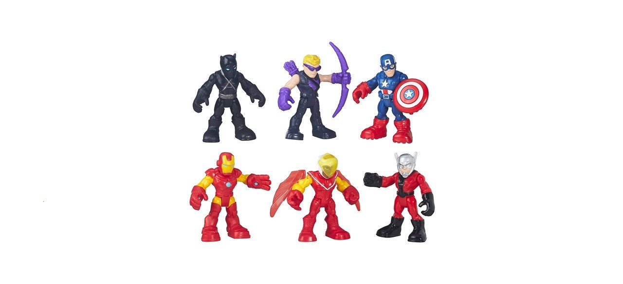 Playskool Heroes Captain American Jungle Squad