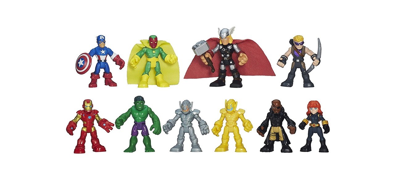 Playskool Heroes Marvel Superhero Adventures Ultimate Set