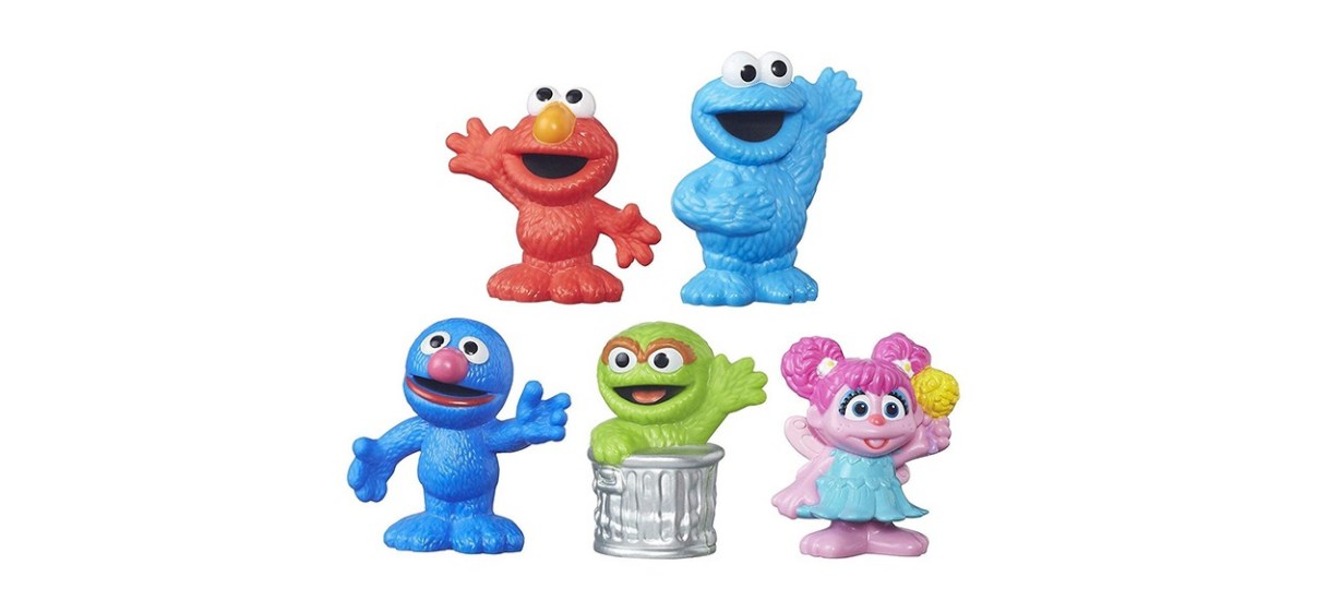 Playskool Sesame Street Collector Pack 5 Figures