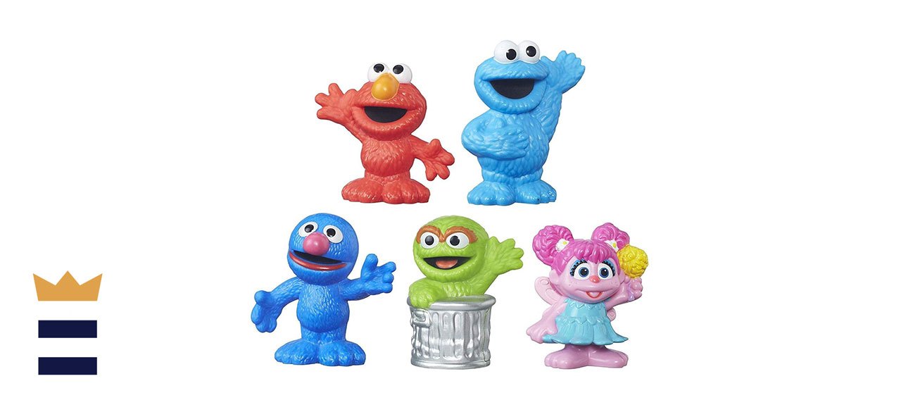 PlayskoolSesameStreet Collector Pack 5 Figures