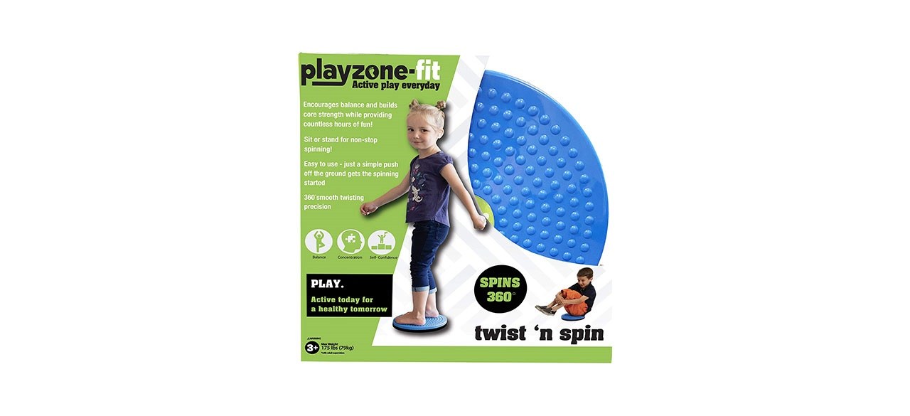 Playzone-fit Twist n Spin Ride-On