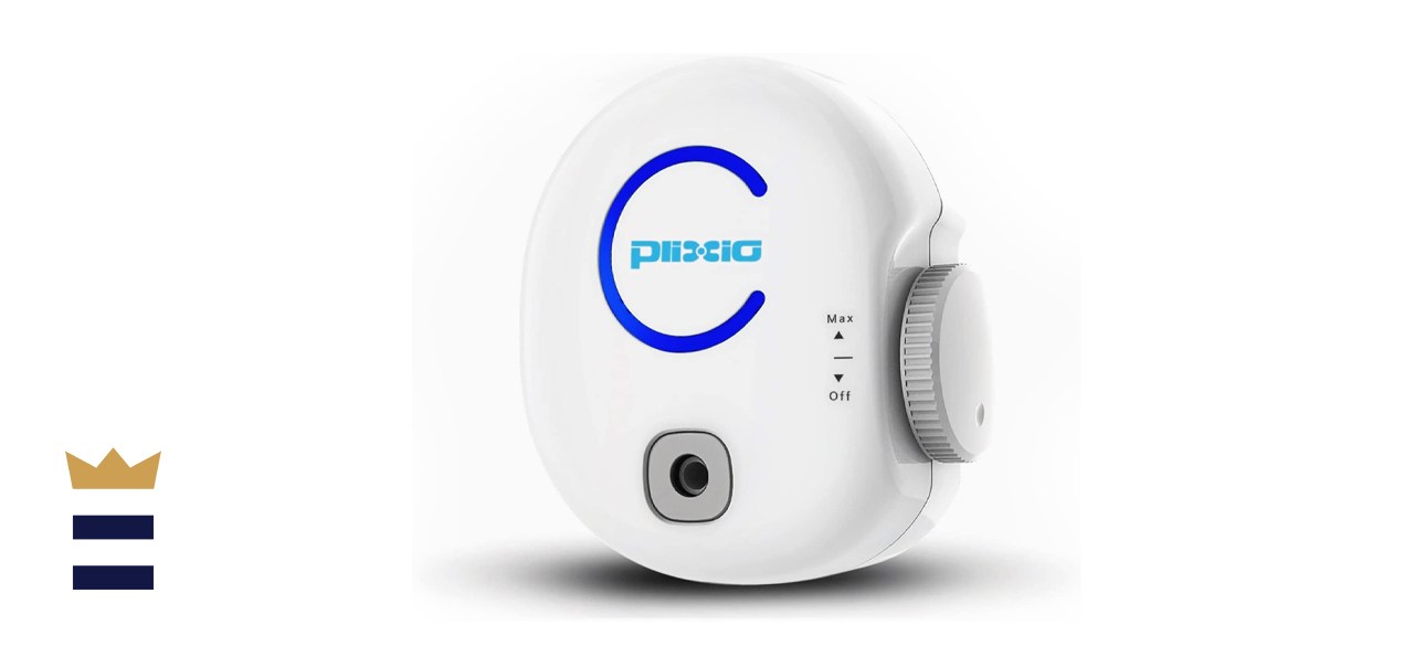 Plixio Portable Odor Eliminating Plug-in Ionic Air Purifier