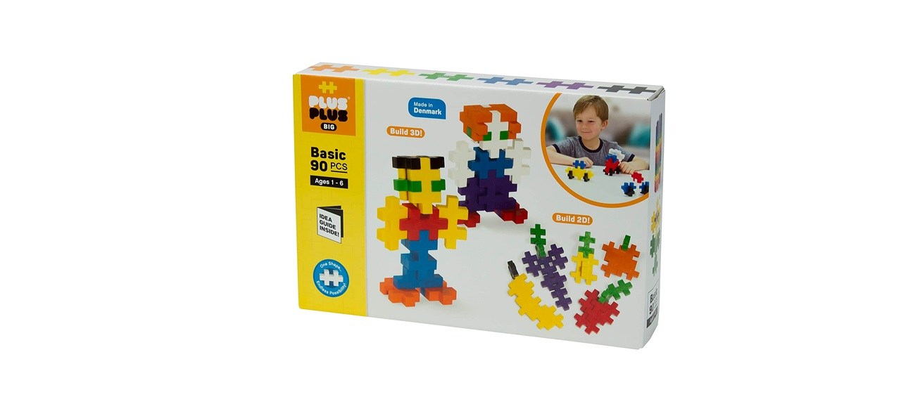 Plus-Plus BIG 90-Piece Open Play Set