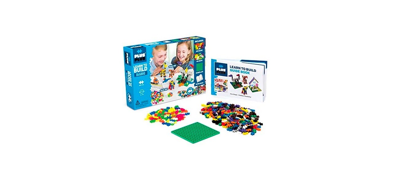 Plus-Plus Learn to Build Set