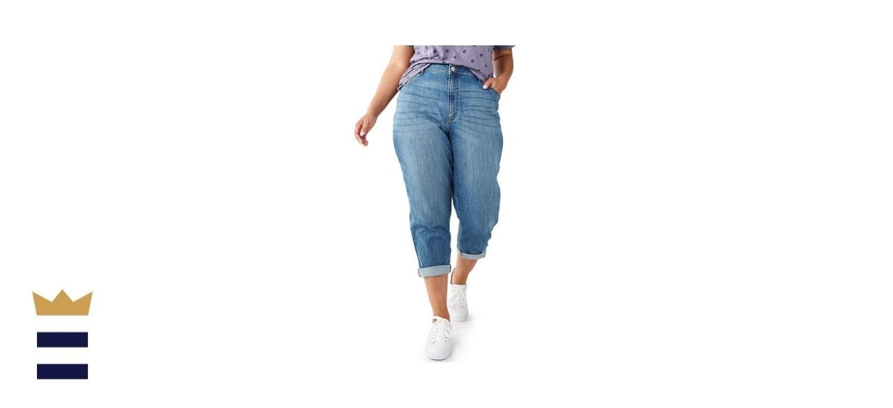 sonoma goods for life plus size jeans
