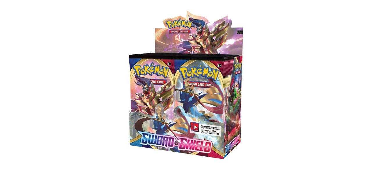 Pokemon Sword and Shield booster box