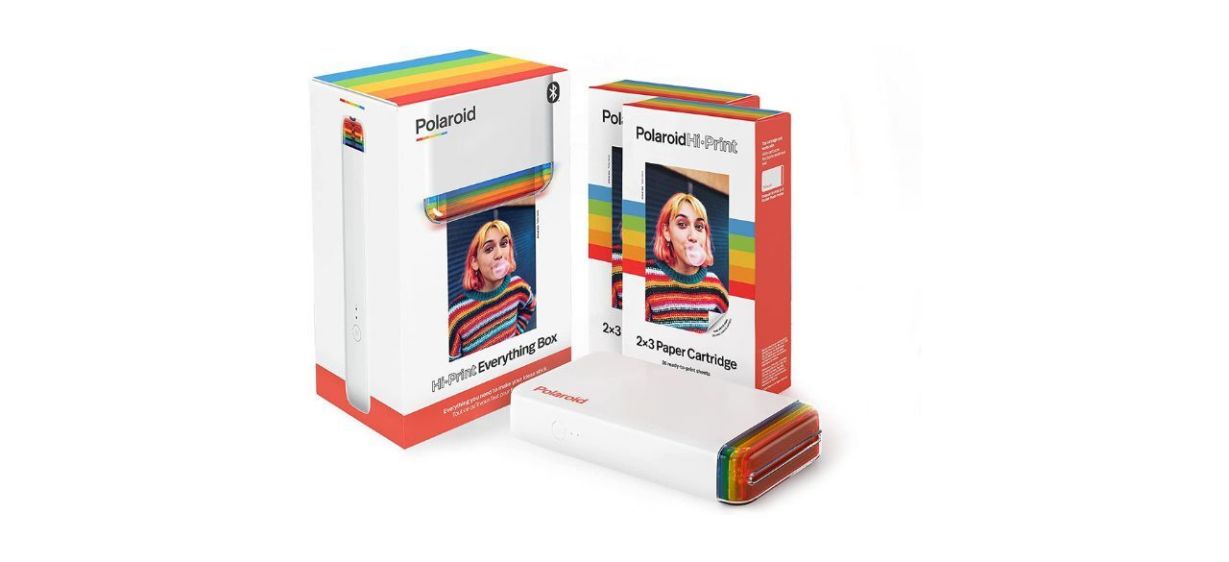 Polaroid Hi-Print Printer and Paper inline