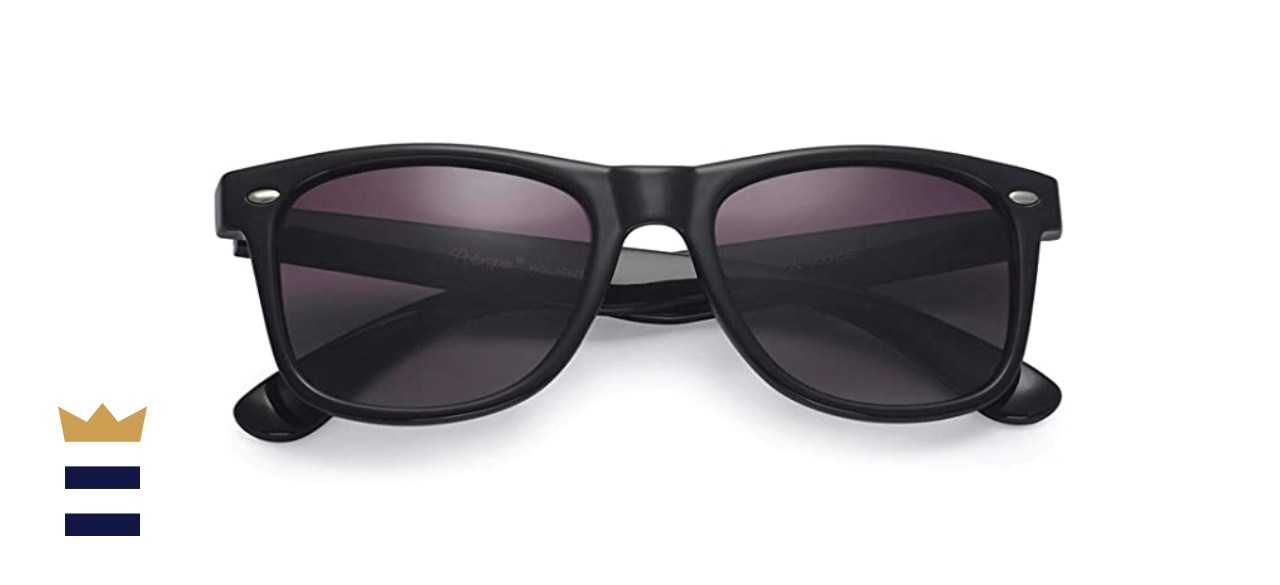 Polarspex Polarized ‘80s Retro Unisex Sunglasses 