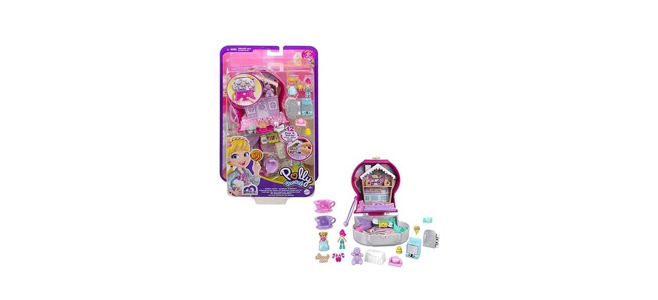 If your kid is a Polly Pocket fan, they'll love these 14 products