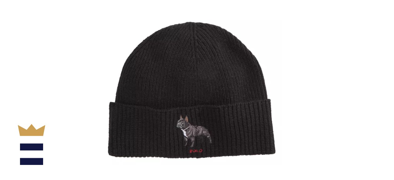 Polo Ralph Lauren Men's French Bulldog Cold Weather Cuff Hat