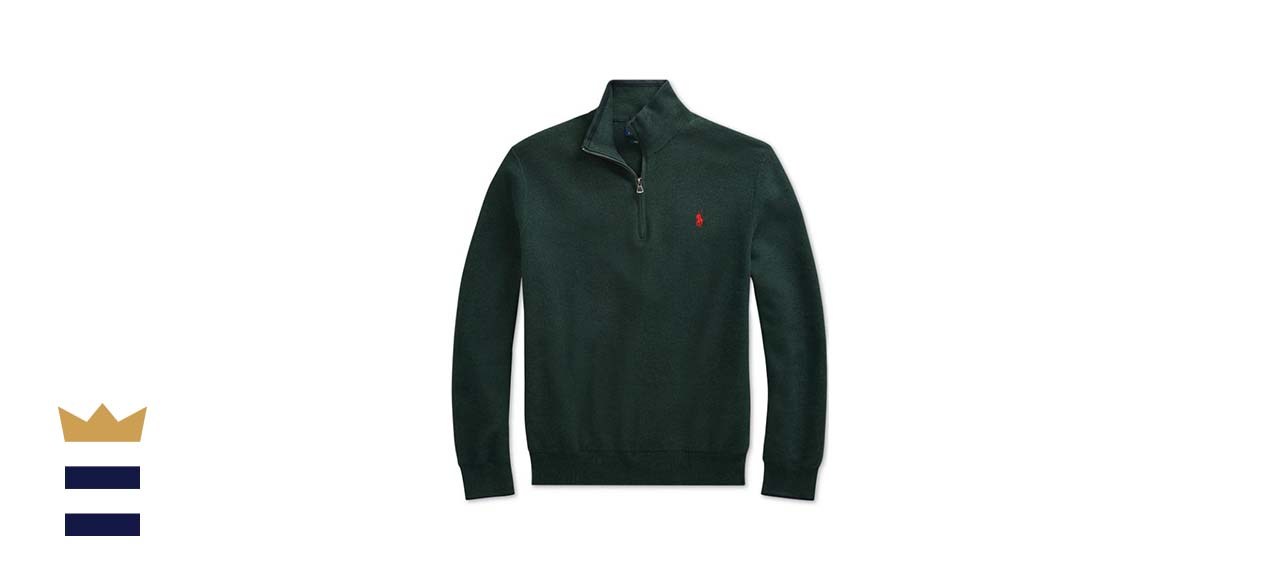 Polo Ralph Lauren quarter-zip sweater