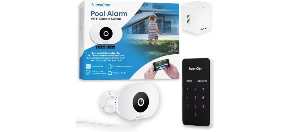 SwamCam Pool Alarm Wi-Fi Camera System