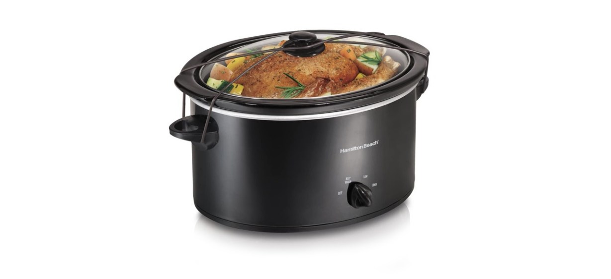 Portable 5-Quart Slow Cooker