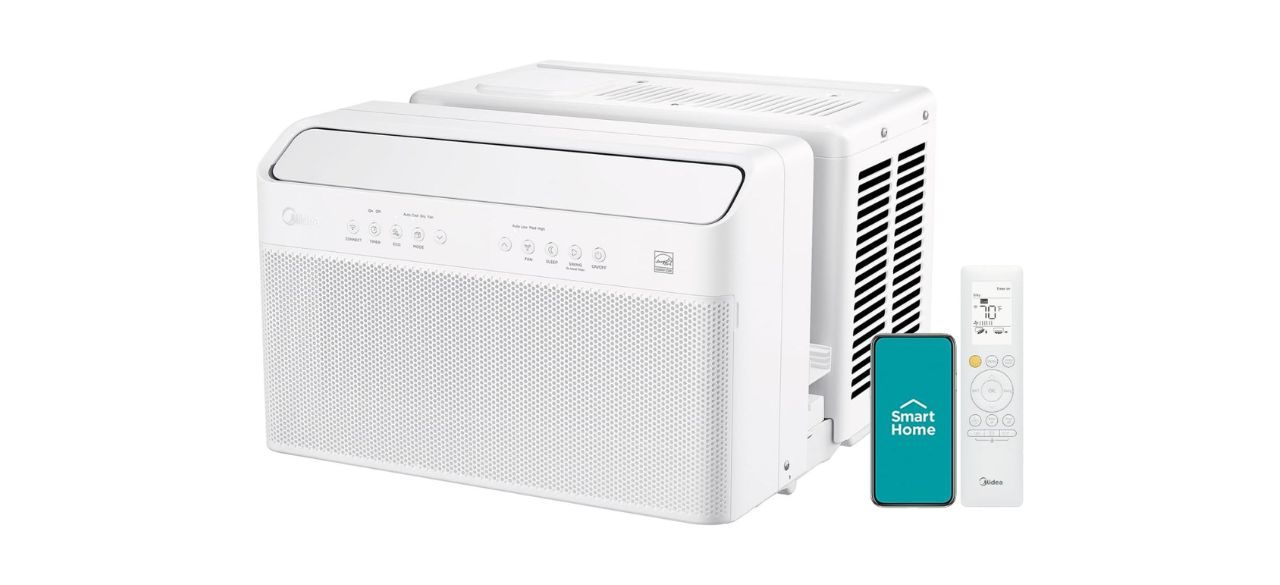 Midea 10,000 BTU Smart Window Air Conditioner