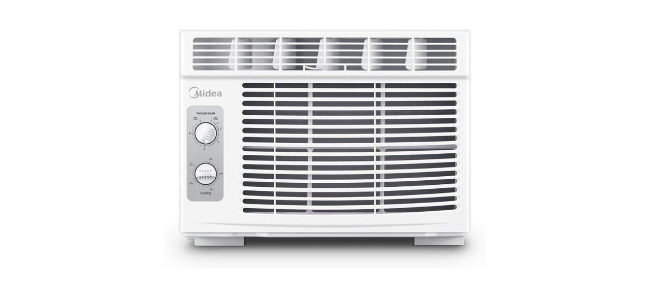 Midea 5,000 BTU EasyCool Small Window Air Conditioner