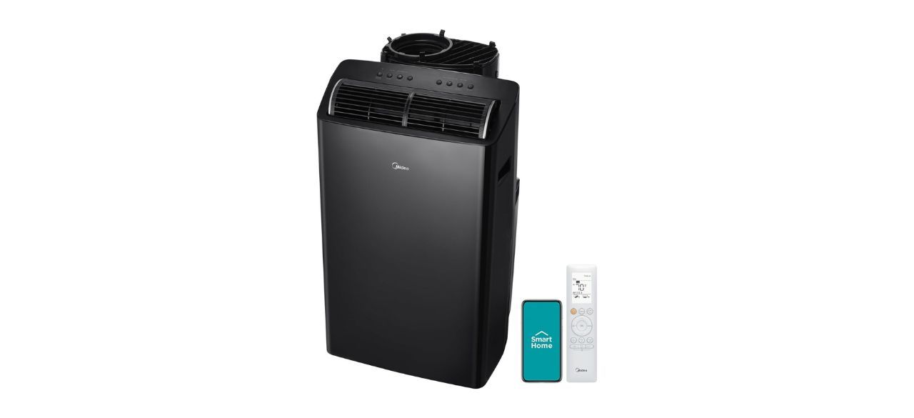 Midea Duo 14,000 BTU Ultra Quiet Portable Air Conditioner