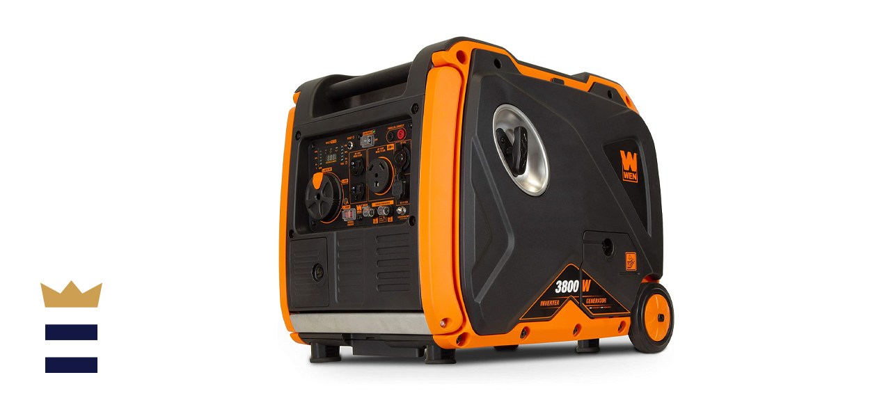 WEN 56380i Super Quiet 3800-Watt Portable Inverter Generator