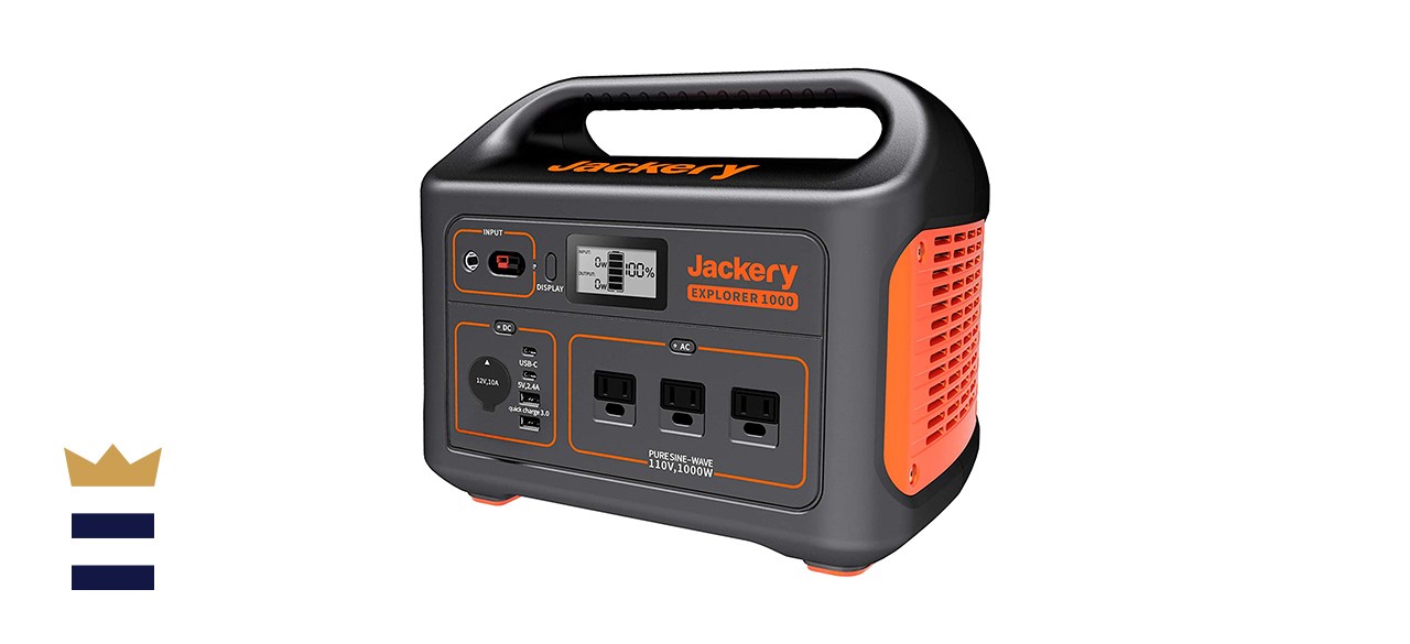 The best portable generator for camping WFLA