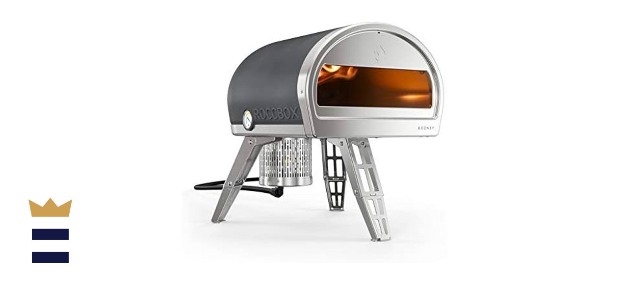 Portable pizza oven 