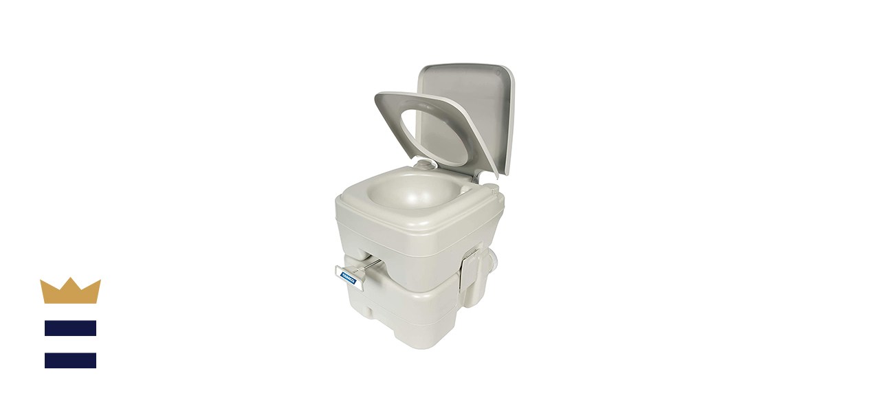 portable toilet