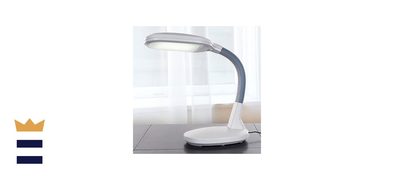 Portsmouth Home LED Sunlight Dimmer Desk Lamp