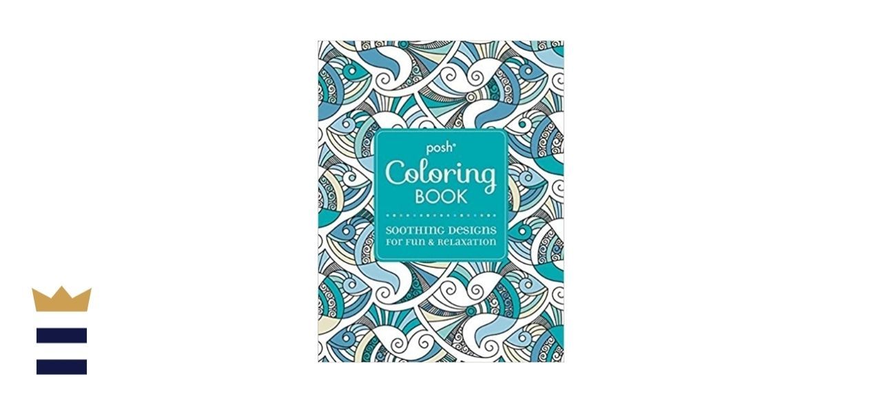 Posh Adult Coloring Book