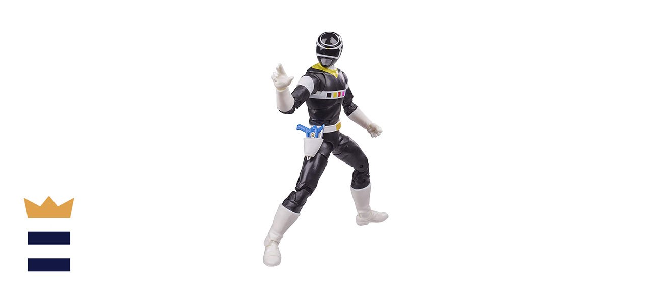 Power Rangers Lightning Collection in Space Black Ranger Action Figure