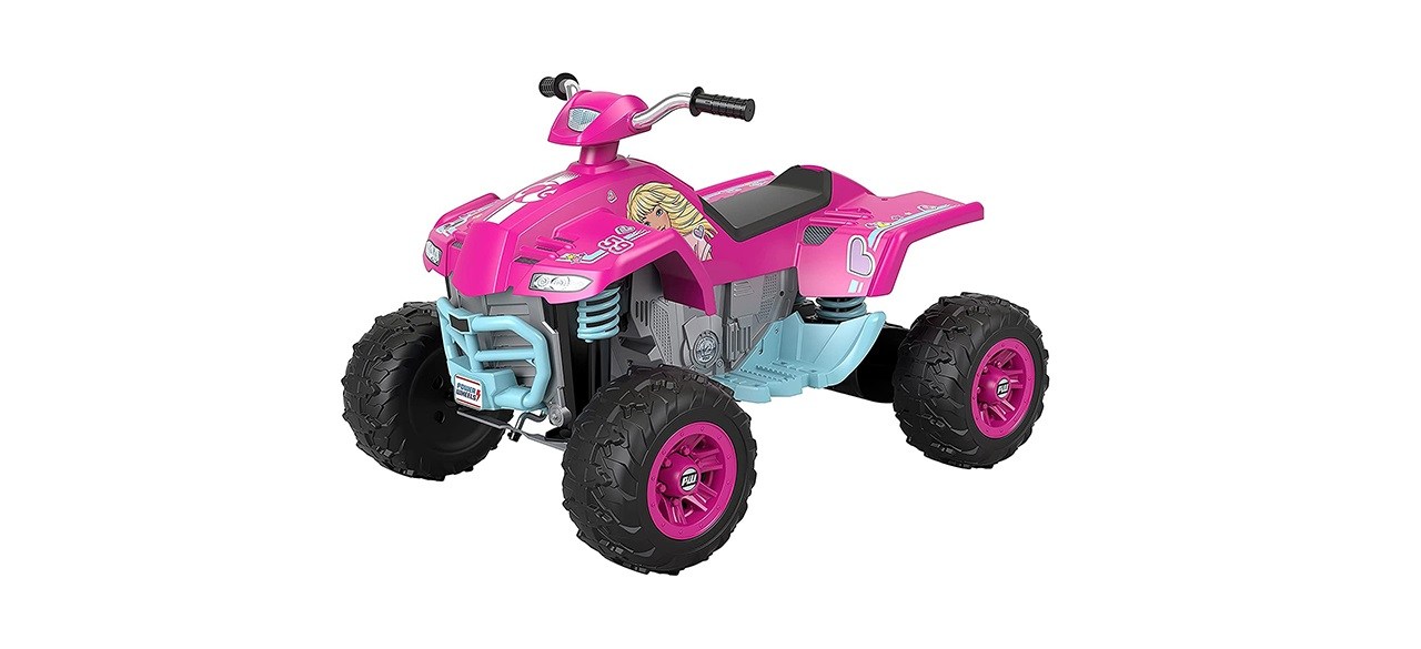 Power Wheels Barbie Racing ATV