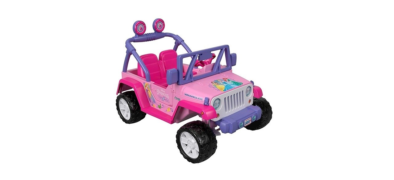 Power Wheels Disney Princess Jeep Wrangler