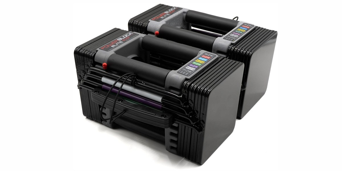 PowerBlock Elite EXP Adjustable Dumbbells
