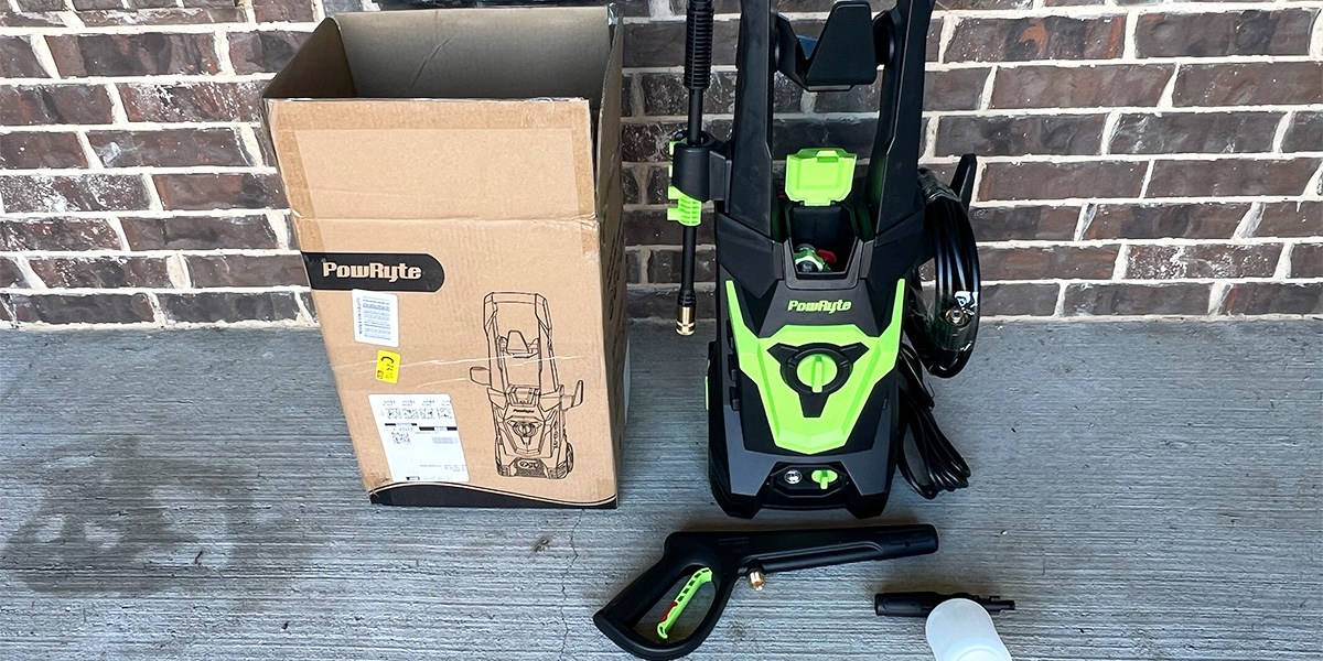 PowRyte Electric Pressure Washer