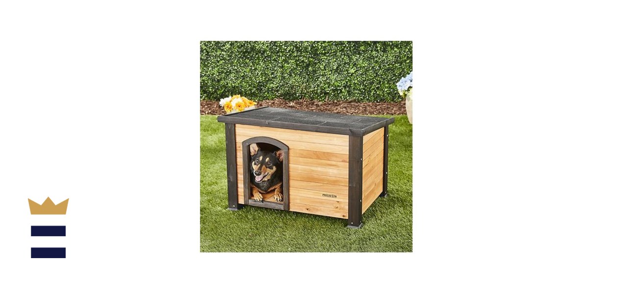 Precision Pet Products Extreme Outback Log Cabin Dog House