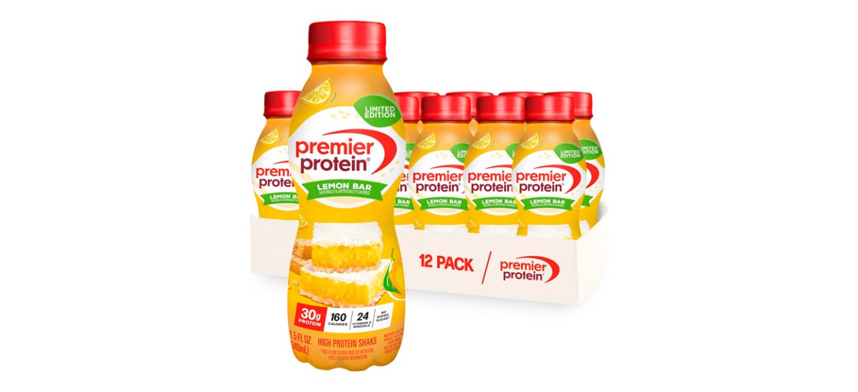 Premier Protein Limited Edition 30g Shake - Lemon Bar