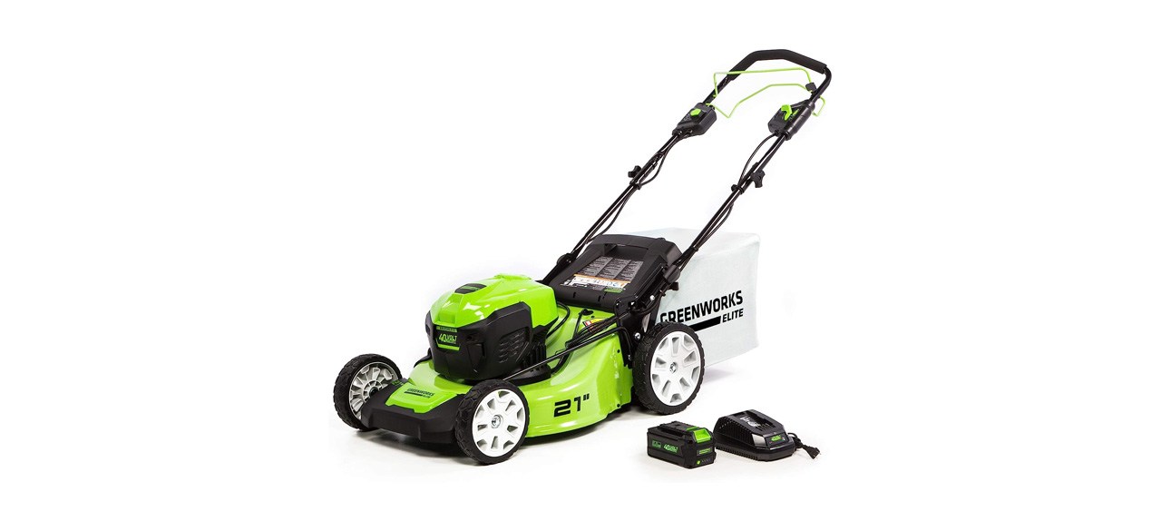 Greenworks 21-Inch Brushless Self-Propelled Mower