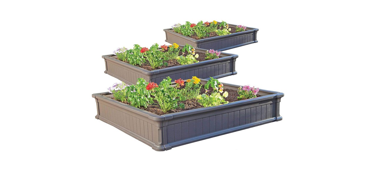 Lifetime Raised Garden Bed Kit