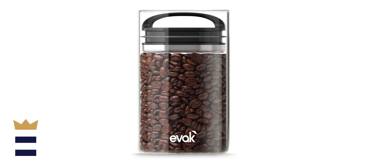 Prepara Evak Fresh Saver Airless Canister Prepara Evak Fresh Saver Airless Canister