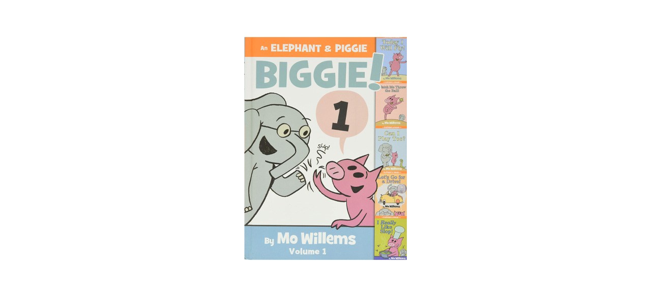 “An Elephant & Piggie Biggie!” By Mo Willems