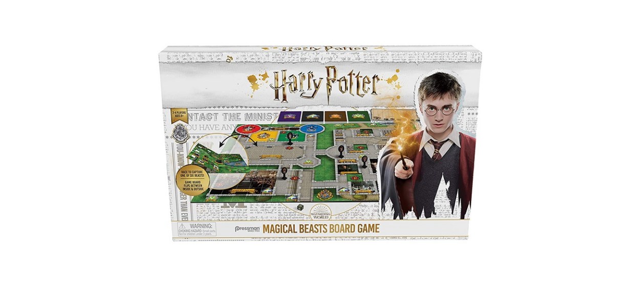 Pressman Harry Potter Magical Beasts Game