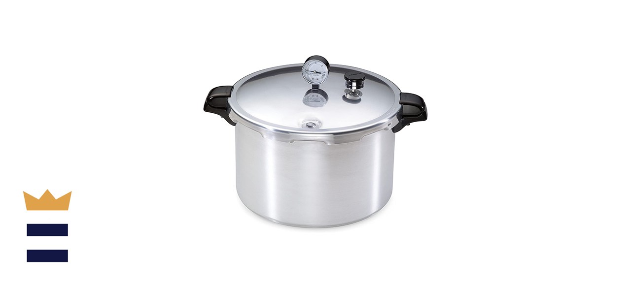 Presto 01755 16-quart Aluminum Canner Pressure Cooker