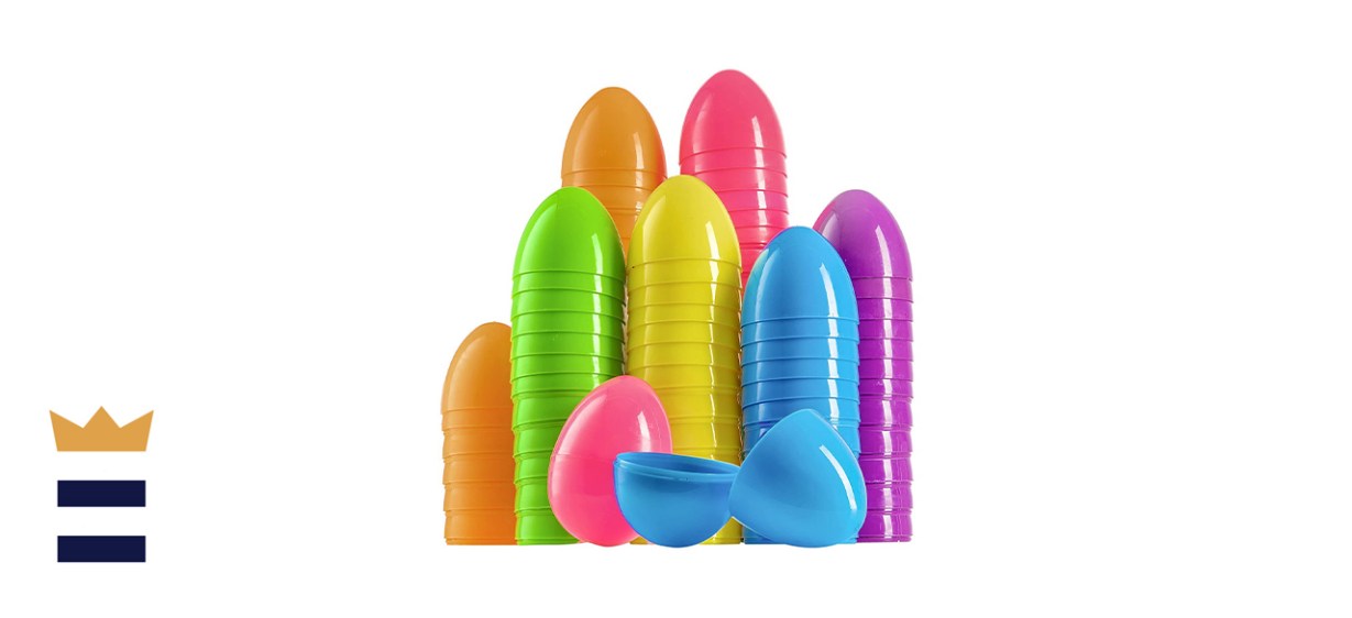 Prextex Plastic Easter Eggs Prextex Plastic Easter Eggs