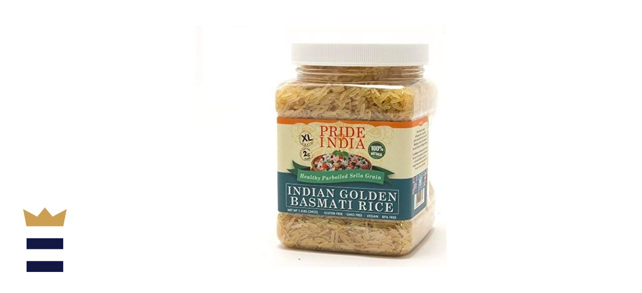 Pride of India Extra Long Indian Golden Basmati Rice