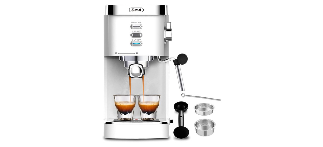 The Breville Barista Express Impress Is on Sale for October Prime Day