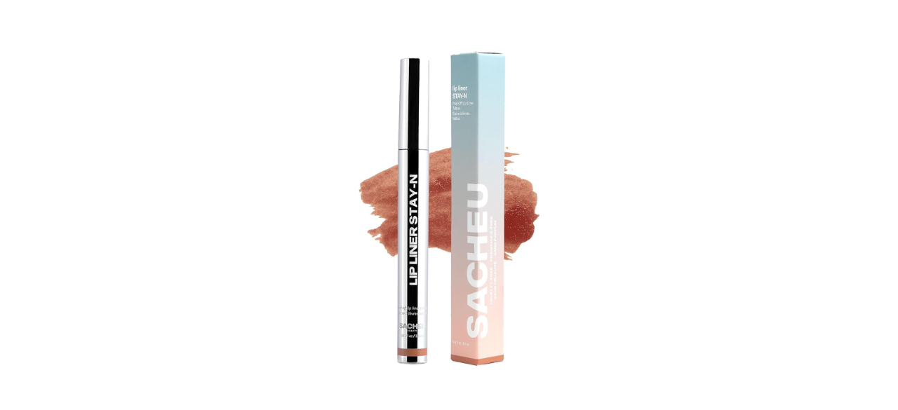 Sacheu lip liner on white background