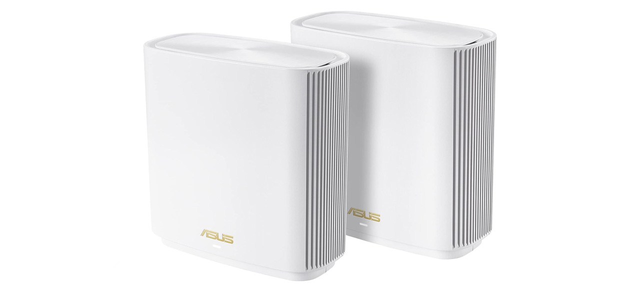 ASUS ZenWiFi Whole-Home Tri-Band Mesh Wi-Fi 6E System