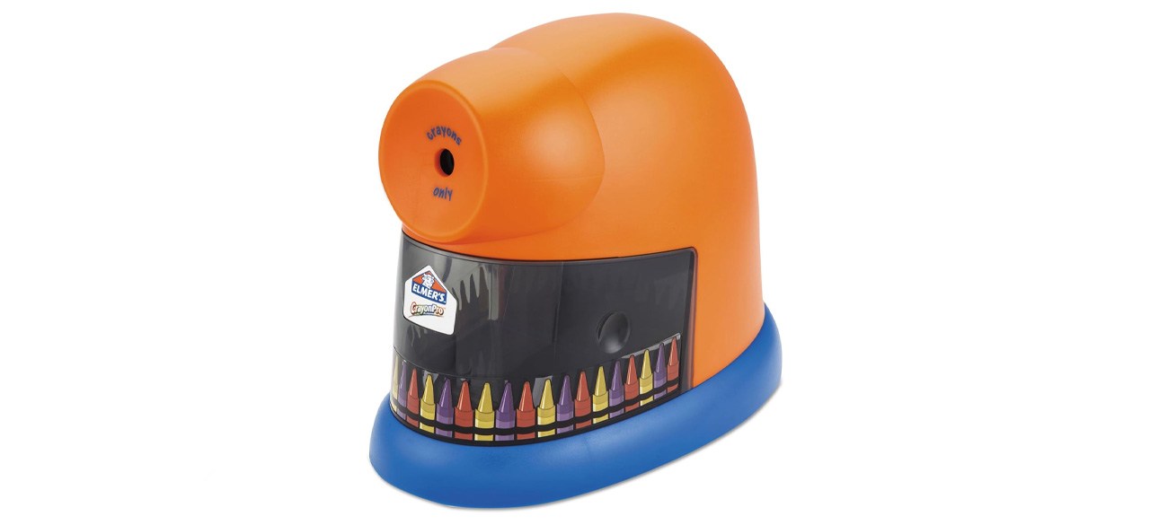 Elmer's CrayonPro Electric Crayon Sharpener